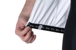 Kilpi VENETO-M biely pánsky cyklistický dres