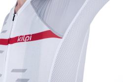 Kilpi VENETO-M biely pánsky cyklistický dres