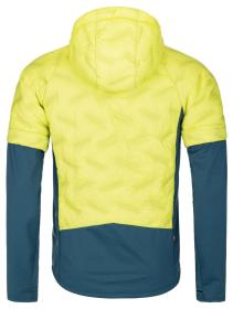 Kilpi VERONS-M světle zelená pánská outdoorová bunda