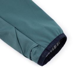 KILPI VERONS-M Tmavě zelená pánská zateplená sportovní bunda