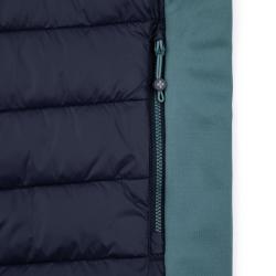 KILPI VERONS-M Tmavě zelená pánská zateplená sportovní bunda