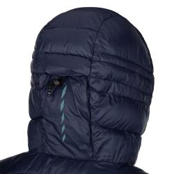 KILPI VERONS-M Tmavě zelená pánská zateplená sportovní bunda