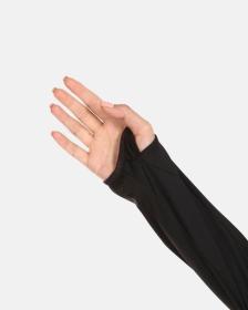 KILPI VERONS-W Černá dámská zateplená bunda POUZE 40 (VÝPRODEJ)