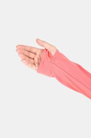 KILPI VERSAM-W Růžová dámská fleecová mikina