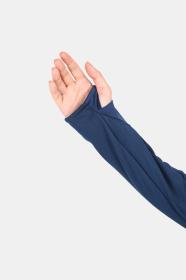 KILPI VERSAM-W Tmavomodrá dámska fleecová mikina