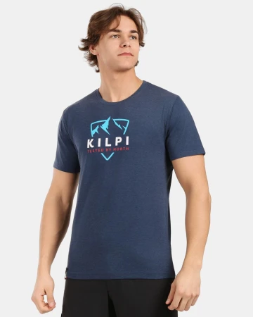 KILPI VIBE-M Tmavě modré pánské tričko