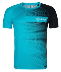 KILPI VICTORI-M Modré pánské běžecké tričko
