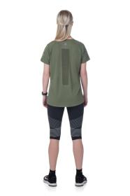 Kilpi VIGA-W černé dámské 3/4 legíny