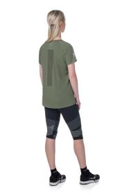 Kilpi VIGA-W černé dámské 3/4 legíny