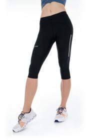 Kilpi VIGA-W černé dámské legíny