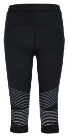 Kilpi VIGA-W černé dámské 3/4 legíny