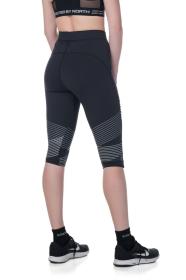 Kilpi VIGA-W čierne dámske 3/4 legíny