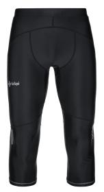 Kilpi VIGAR-M černé pánské legíny Kilpi VIGAR-M černé pánské legíny