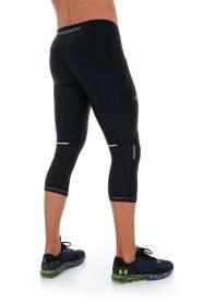 Kilpi VIGAR-M čierne pánske legíny