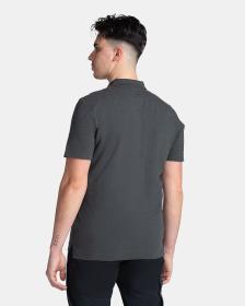 KILPI VILAR-M Čierne pánske tričko