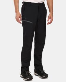 KILPI VILLAIN-M Černé pánské outdoorové kalhoty