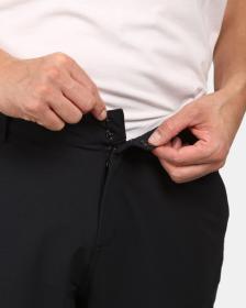 KILPI VILLAIN-M Černé pánské outdoorové kalhoty