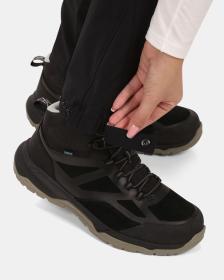 KILPI VILLAIN-W Černé dámské outdoorové kalhoty