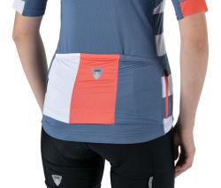 Kilpi WILD-W modrý dámský cyklistický dres