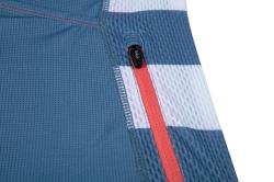 Kilpi WILD-W modrý dámský cyklistický dres