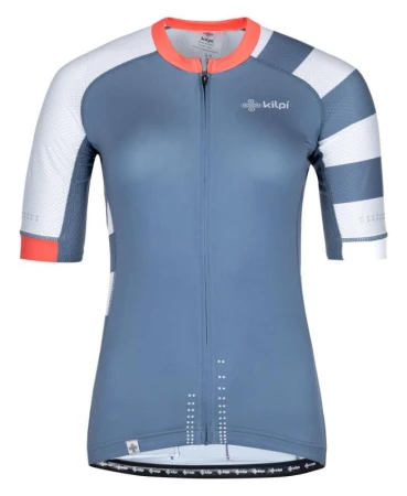 Kilpi WILD-W modrý dámský cyklistický dres