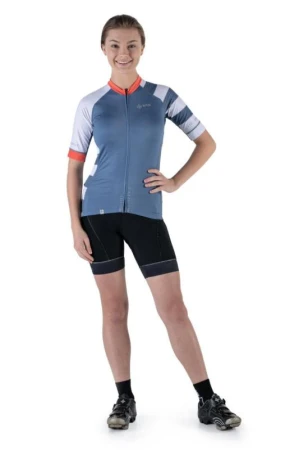 Kilpi WILD-W modrý dámský cyklistický dres