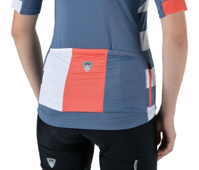 Kilpi WILD-W modrý dámský cyklistický dres