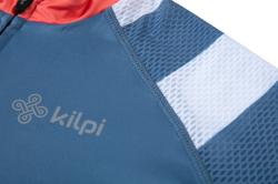 Kilpi WILD-W modrý dámský cyklistický dres