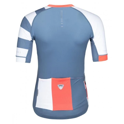 Kilpi WILD-W modrý dámský cyklistický dres
