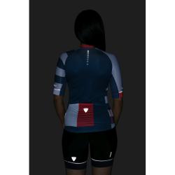 Kilpi WILD-W modrý dámský cyklistický dres