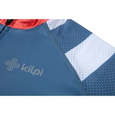 Kilpi WILD-W modrý dámský cyklistický dres