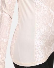 KILPI WILLEA-W Béžové dámské termo triko