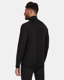 KILPI WILLIE-M Čierne pánske termoprádlo