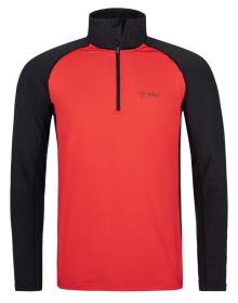 Kilpi WILLIE-M červené pánske funkčné tričko