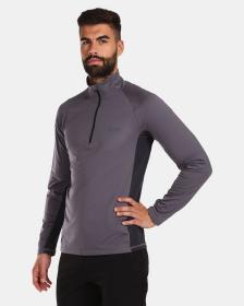 KILPI WILLIE-M Šedé pánské termoprádlo