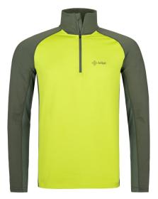 Kilpi WILLIE-M svetlo zelené pánske funkčné tričko