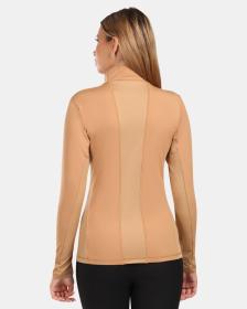 KILPI WILLIE-W Béžové dámské termo triko