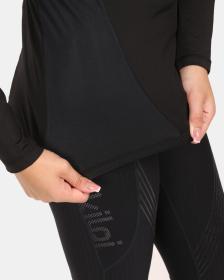 KILPI WILLIE-W Černé dámské termo triko