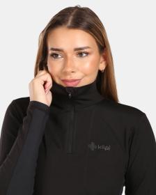 KILPI WILLIE-W Černé dámské termo triko