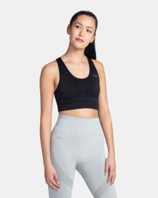 KILPI WINIE-W Černá dámská sportovní podprsenka KILPI WINIE-W Černá dámská sportovní podprsenka