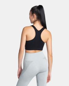 KILPI WINIE-W Černá dámská sportovní podprsenka