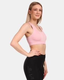 KILPI WINIE-W Světle růžová dámská sportovní podprsenka KILPI WINIE-W Světle růžová dámská sportovní podprsenka