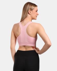 KILPI WINIE-W Světle růžová dámská sportovní podprsenka