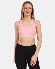 KILPI WINIE-W Světle růžová dámská sportovní podprsenka
