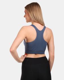 KILPI WINIE-W Tmavomodrá dámska športová podprsenka