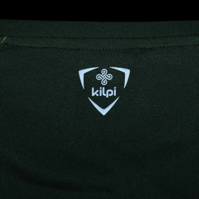 Kilpi WYLDER-M khaki pánské běžecké triko