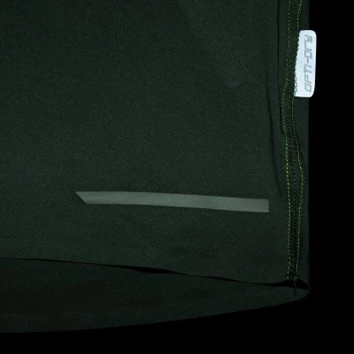 Kilpi WYLDER-M khaki pánské běžecké triko