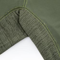 Kilpi WYLDER-M khaki pánske bežecké tričko