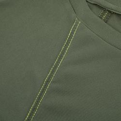 Kilpi WYLDER-M khaki pánske bežecké tričko