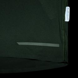 Kilpi WYLDER-M khaki pánske bežecké tričko